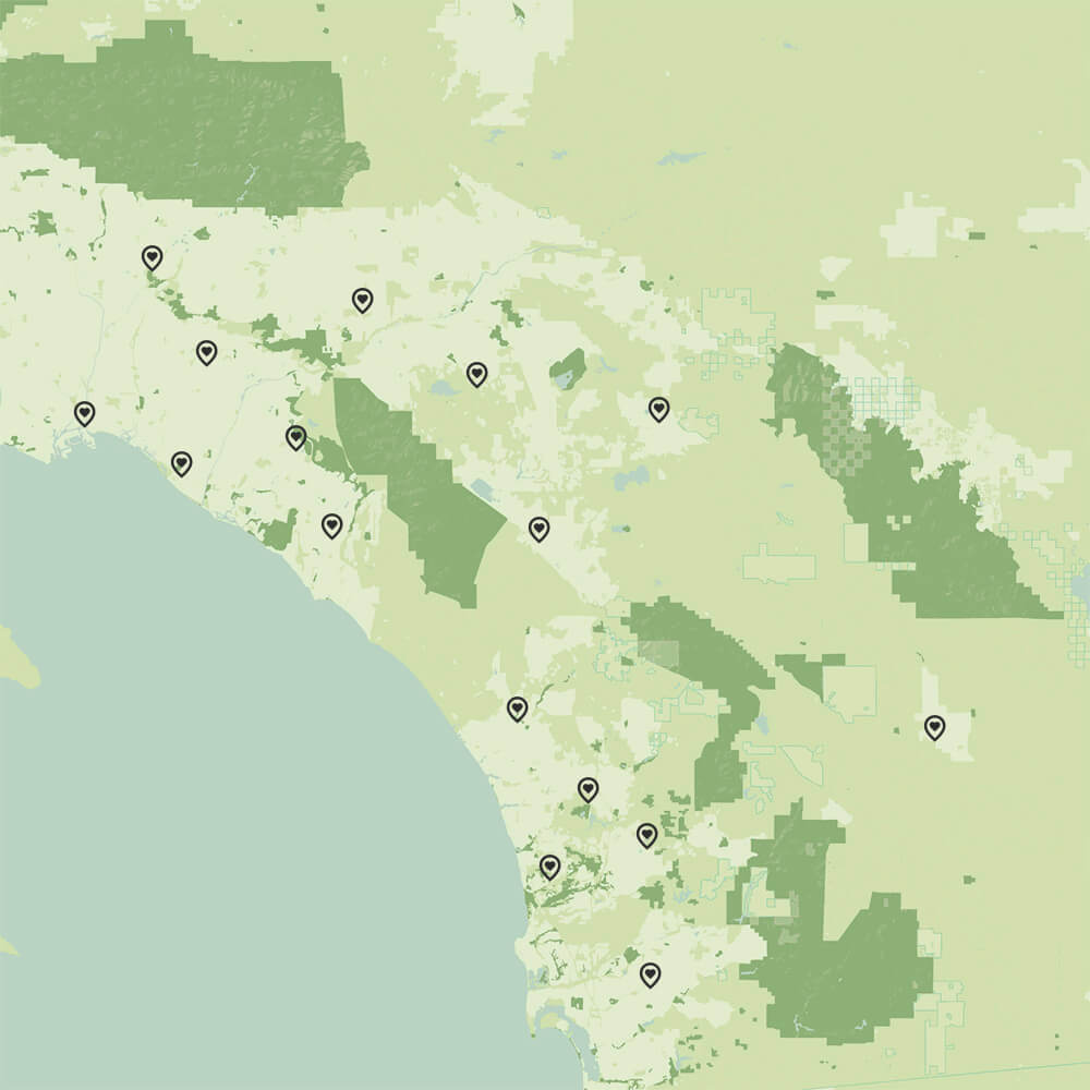 Dealer location map