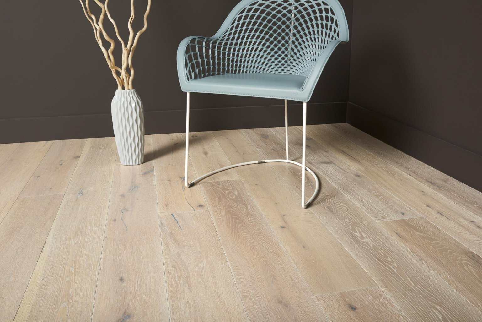 Avorio 7-1/2" European Oak Engineered Hardwood Flooring - Villagio Wood ...
