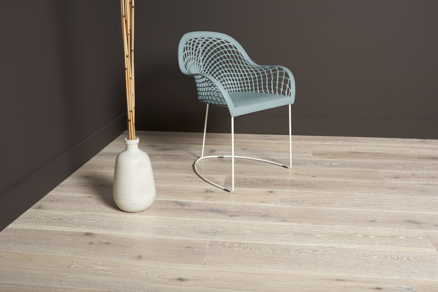 Avorio 7-1/2" European Oak Engineered Hardwood Flooring - Villagio Wood ...