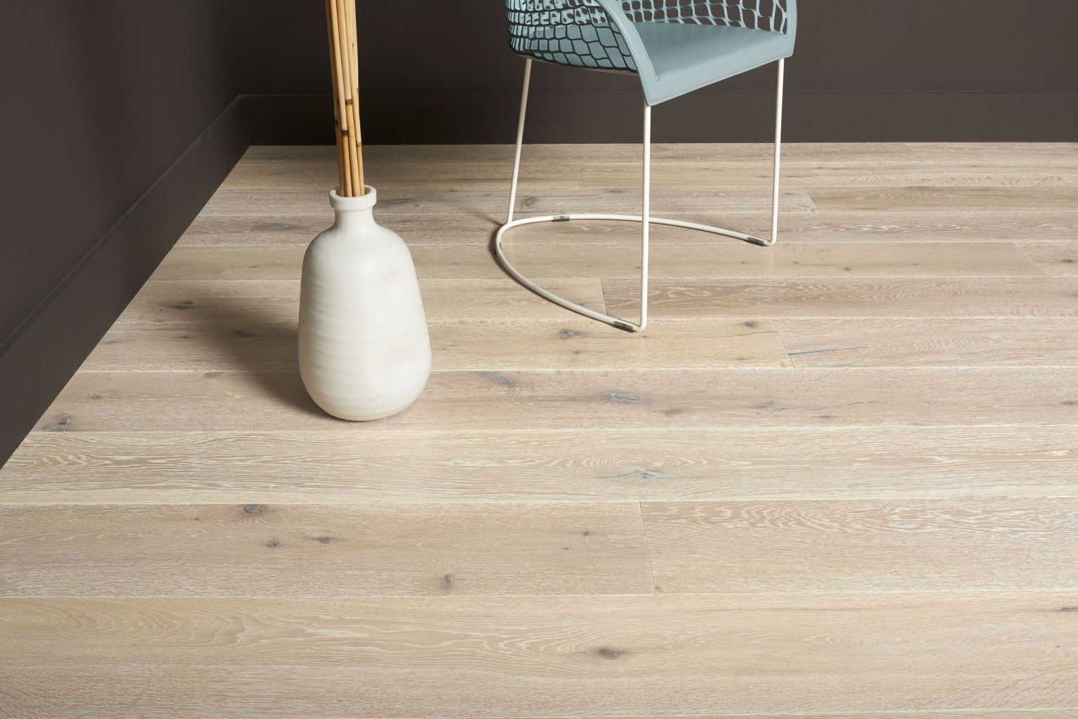 Avorio 7-1/2" European Oak Engineered Hardwood Flooring - Villagio Wood ...