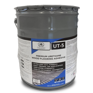 UT-5 Flooring Adhesive (5-gal) For Engineered Hardwood Floors