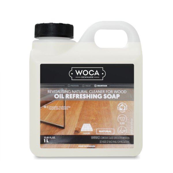 WOCA Natural Oil Refreshing Soap for Engineered Hardwood