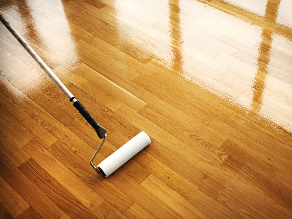 Cleaning engineered hardwood floors