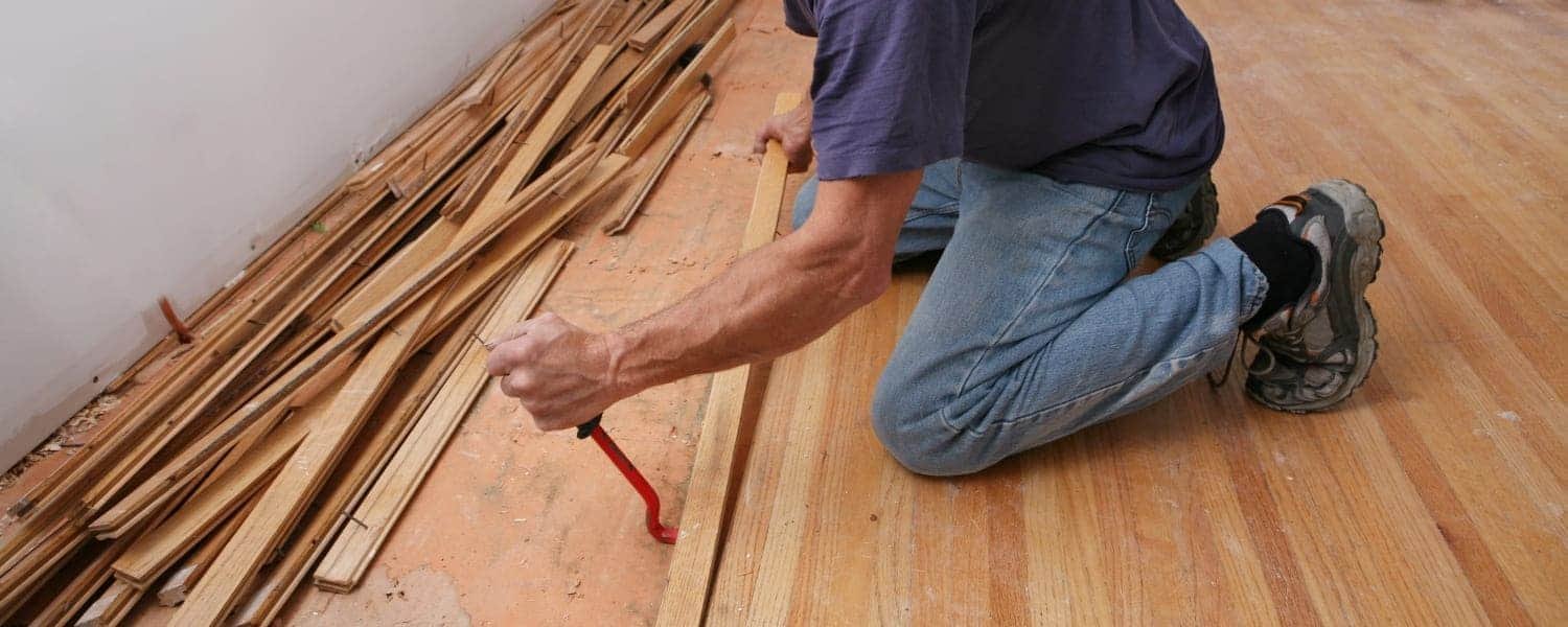 How to Remove Engineered Hardwood Floor Without Damage