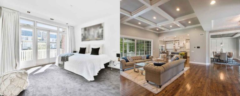 Carpet vs Hardwood Flooring Showdown: Comfort or Elegance?