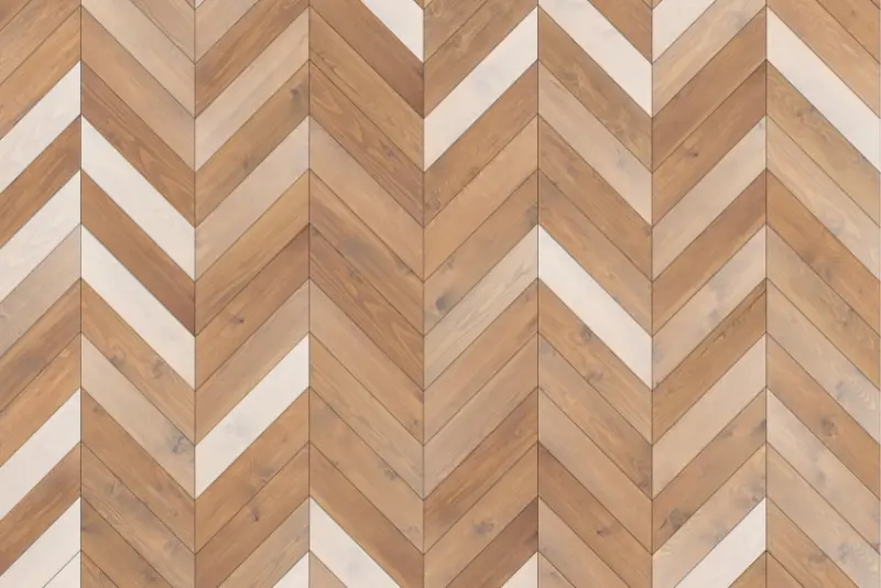 Chevron Wood Flooring