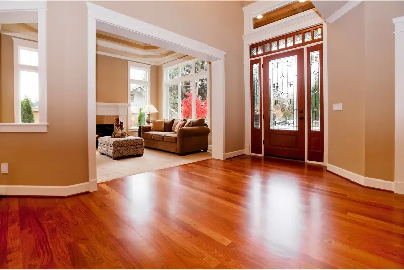 Engineered Hardwood Floors in Modern Interior