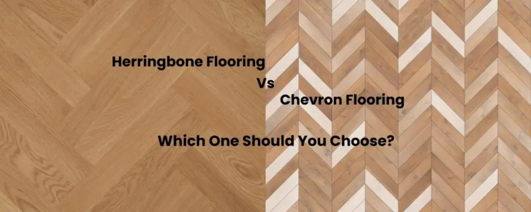Herringbone vs Chevron Flooring: Comparing Classic Engineered Hardwood Patterns